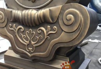 萬州抱箍鑄造觀賞型，露天雕塑，鑄銅抱箍雕塑訂做